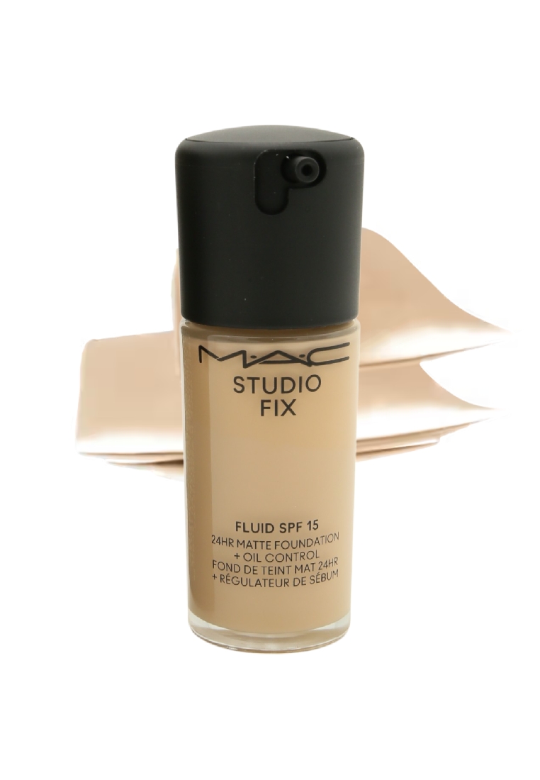 MAC MAC STUDIO FIX MATTE FOUNDATION SPF15 30ml #NC15