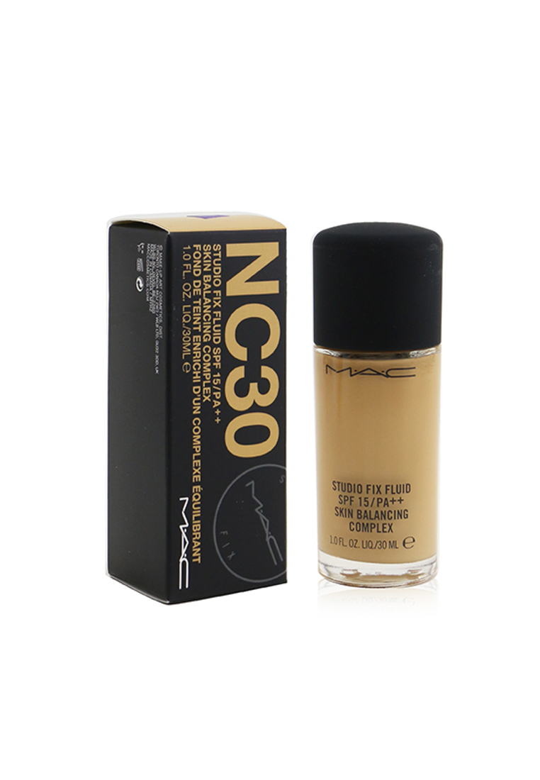 nc30 mac studio fix foundation