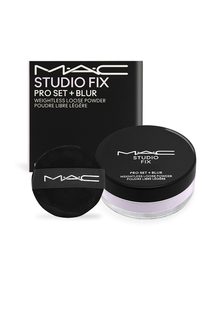 MAC MAC - Studio Fix Pro Set + Blur Weightless Loose Powder 6.5g #Lavenda