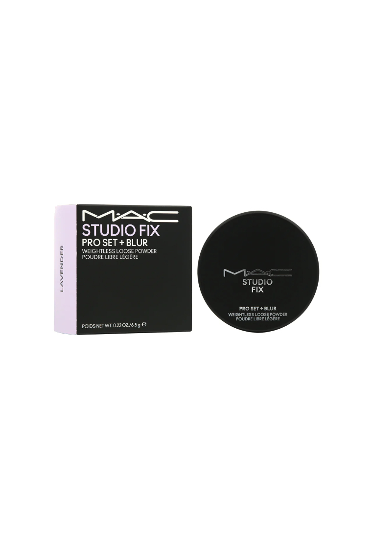 MAC MAC - Studio Fix Pro Set + Blur Weightless Loose Powder 6.5g #Lavender