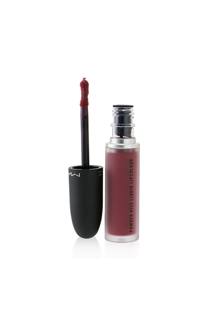 MAC MAC - Powder Kiss Liquid Lipcolour - # 990 More The Mehr-Ier 5ml/0.17oz