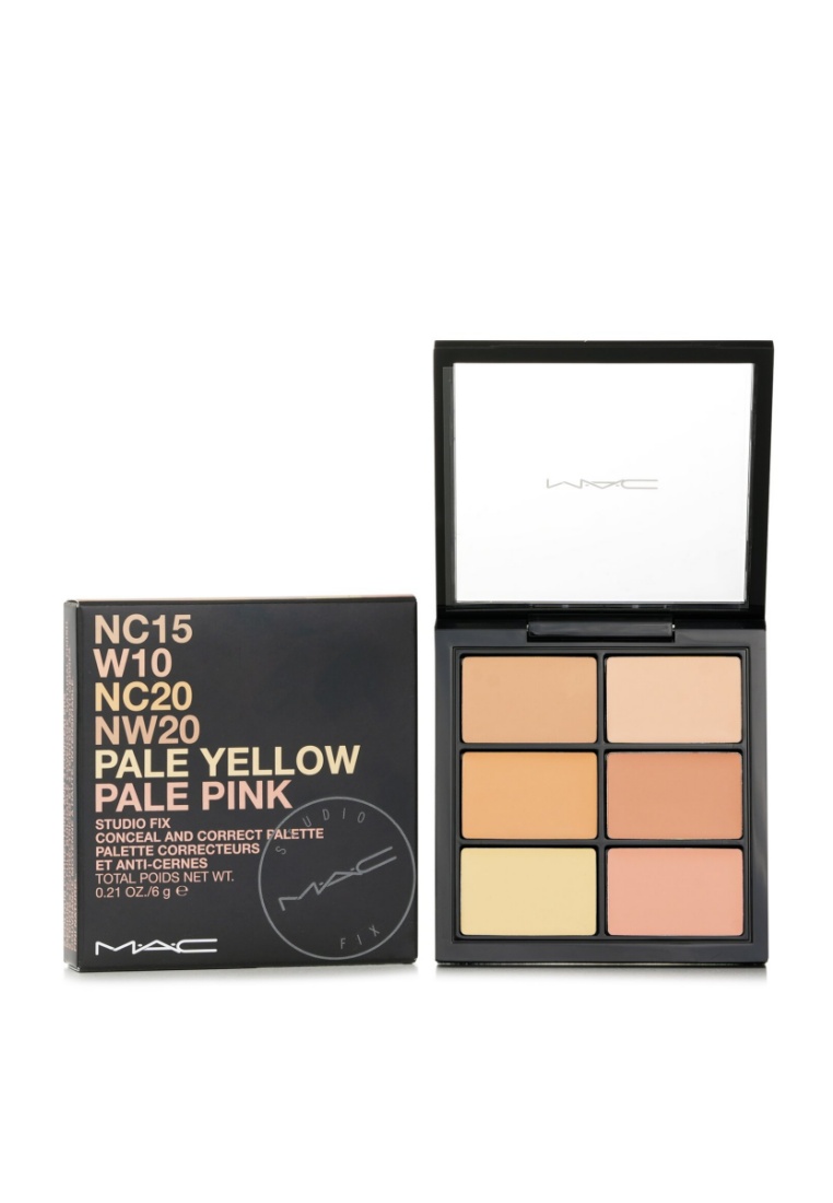 Mac Studio Fix Conceal And Correct Palette 6g