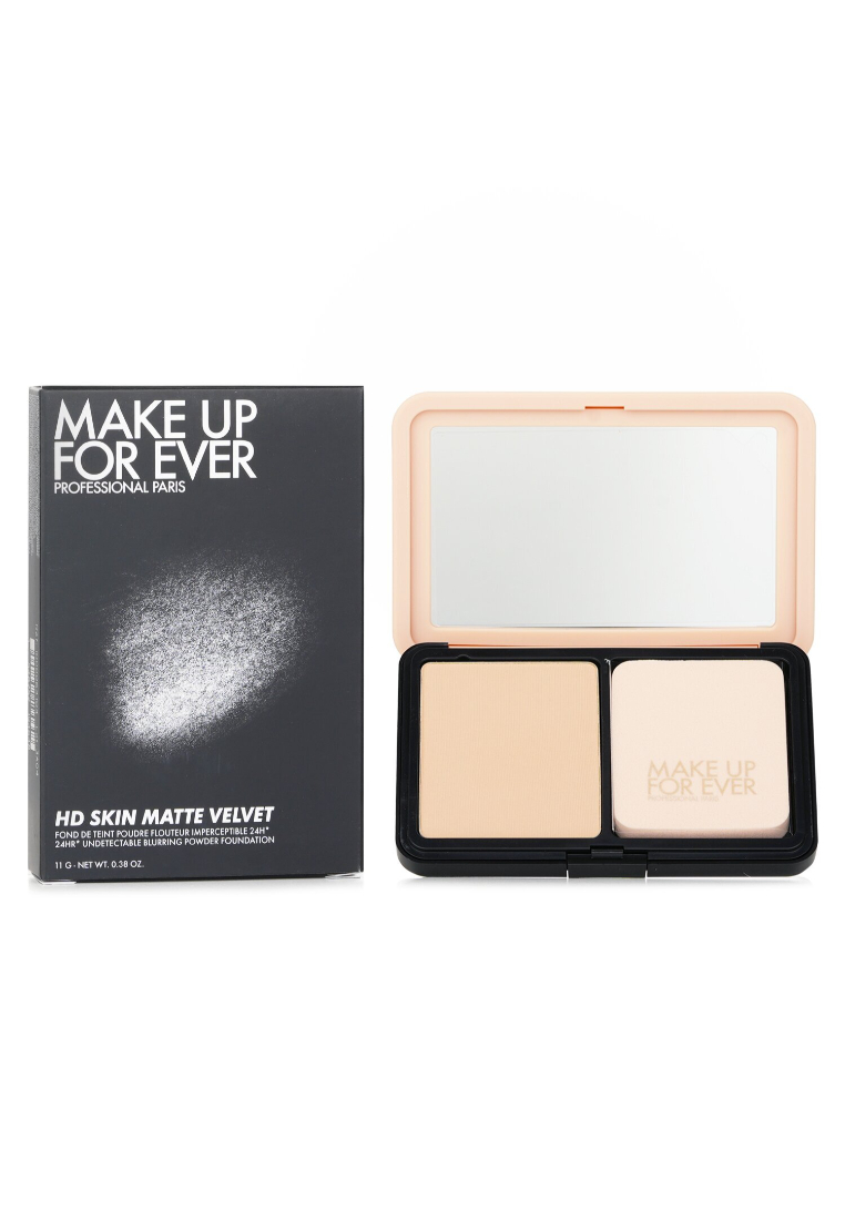 MAKE UP FOR EVER MAKE UP FOR EVER - HD Skin Matte Velvet Powder Foundation #1Y04
