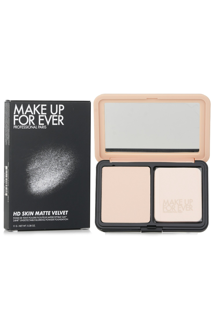 MAKE UP FOR EVER MAKE UP FOR EVER - HD Skin Matte Velvet Powder Foundation #1N00