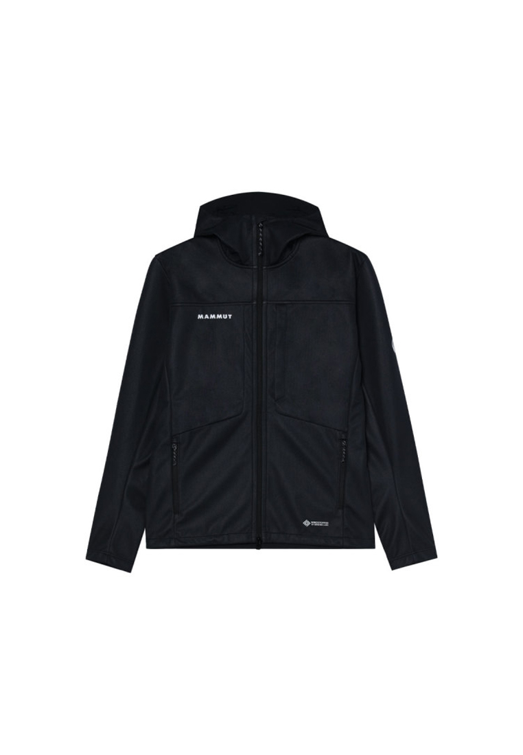 Mammut Men's Coat in Black 1011-02670