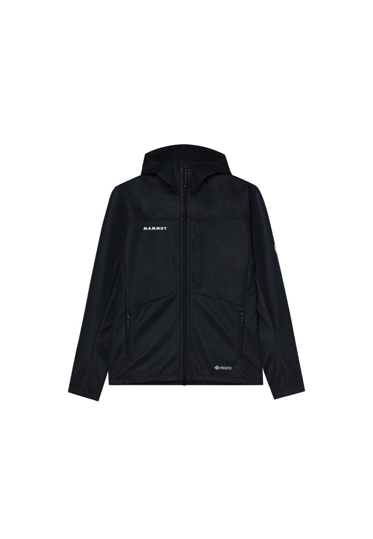 Mammut Men's Coat in Black 1011-02670