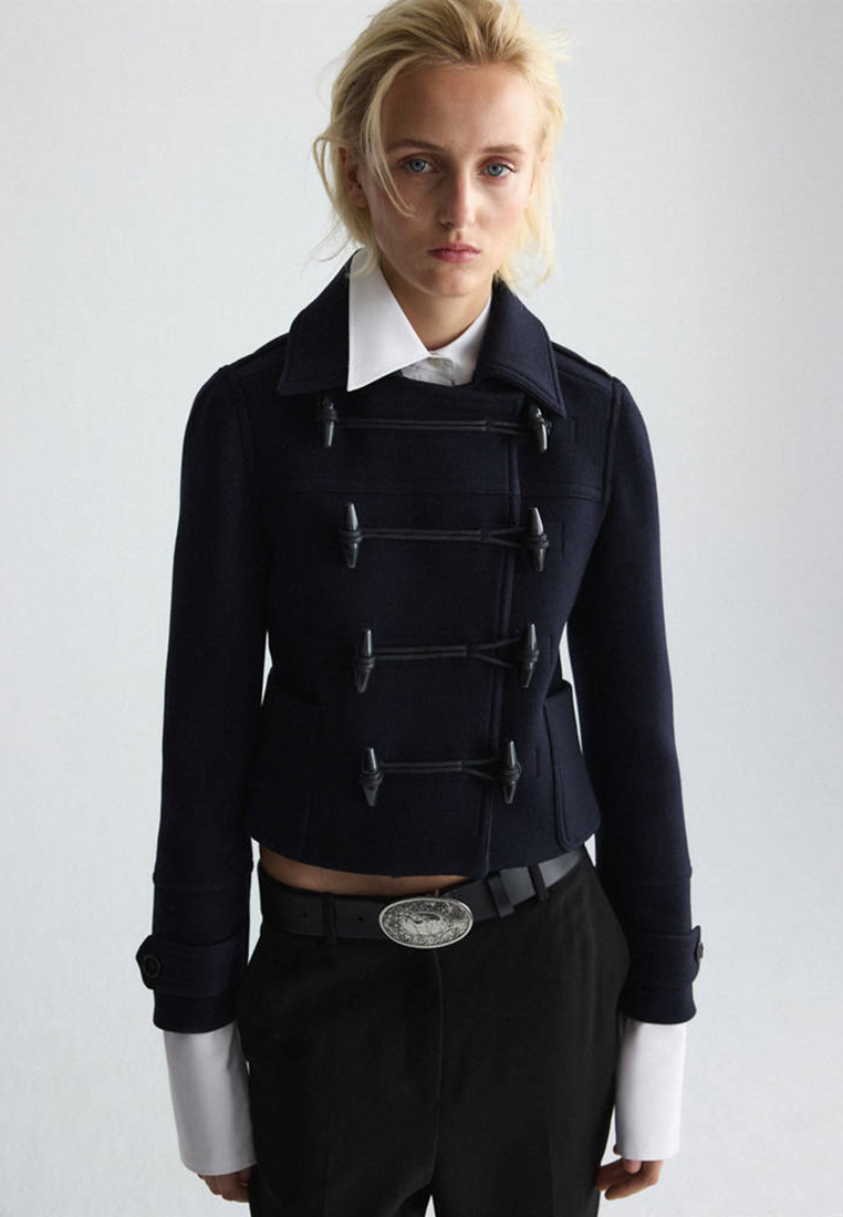 Mango Duffle Coat