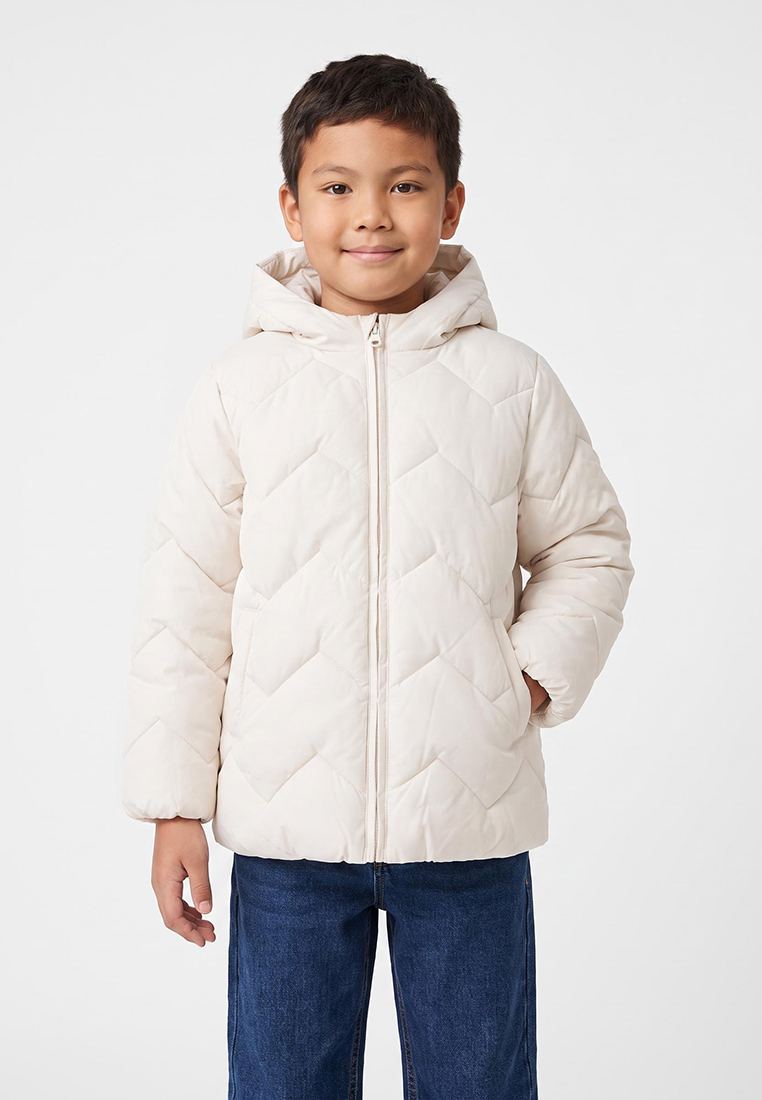MANGO BABY Long Padded Anorak Jacket