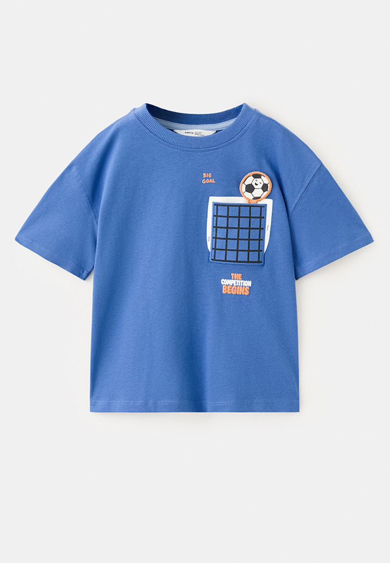 MANGO BABY Football T-Shirt