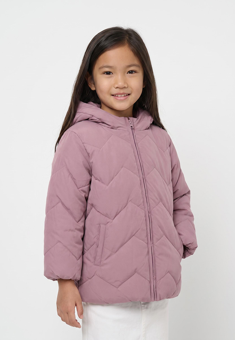 MANGO BABY Long Padded Anorak Jacket