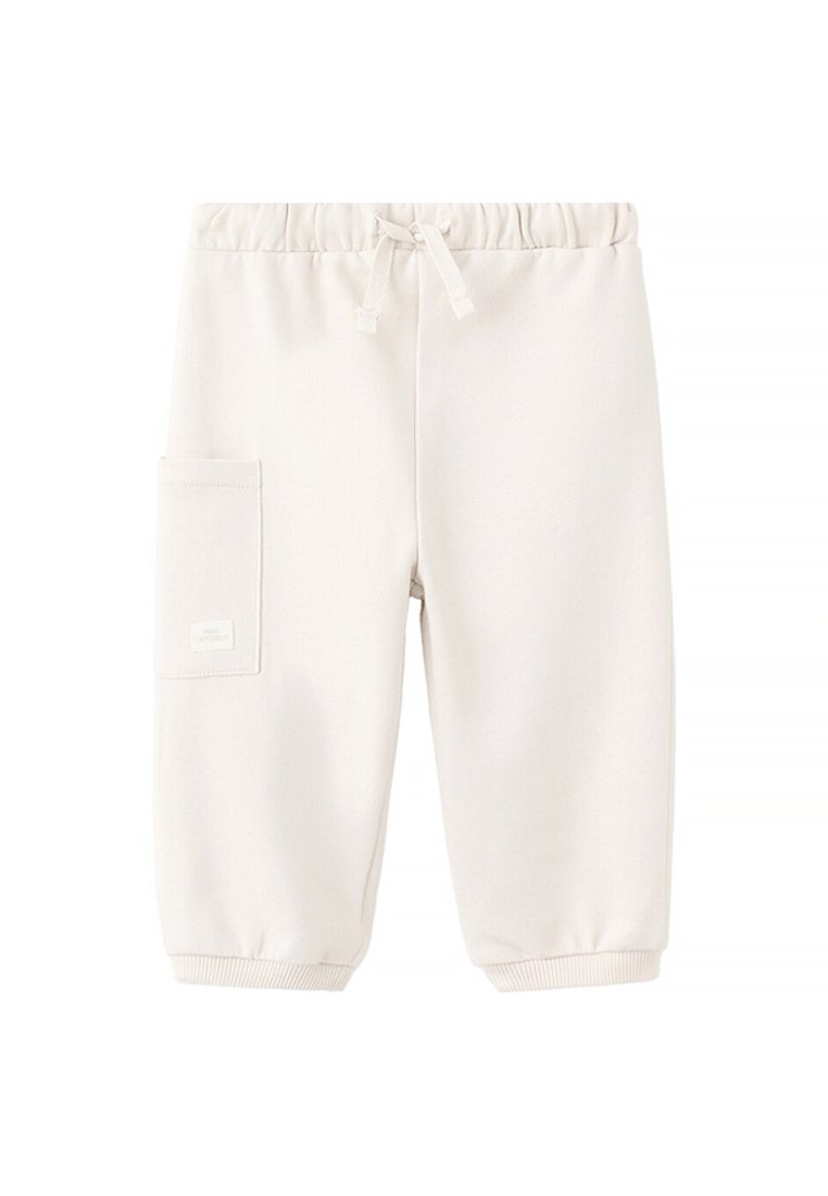 MANGO BABY Cargo Jogger Pants With Drawstring