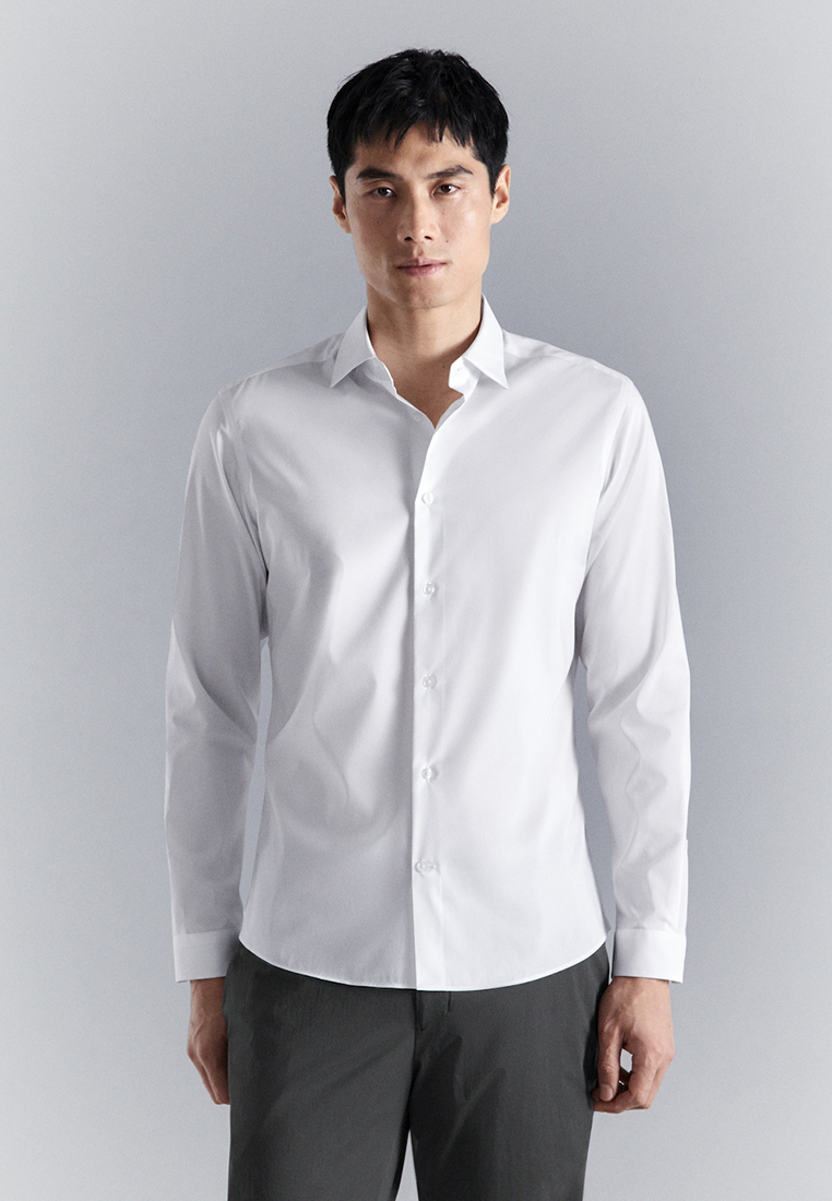 MANGO Man Comfort Non-Iron Shirt