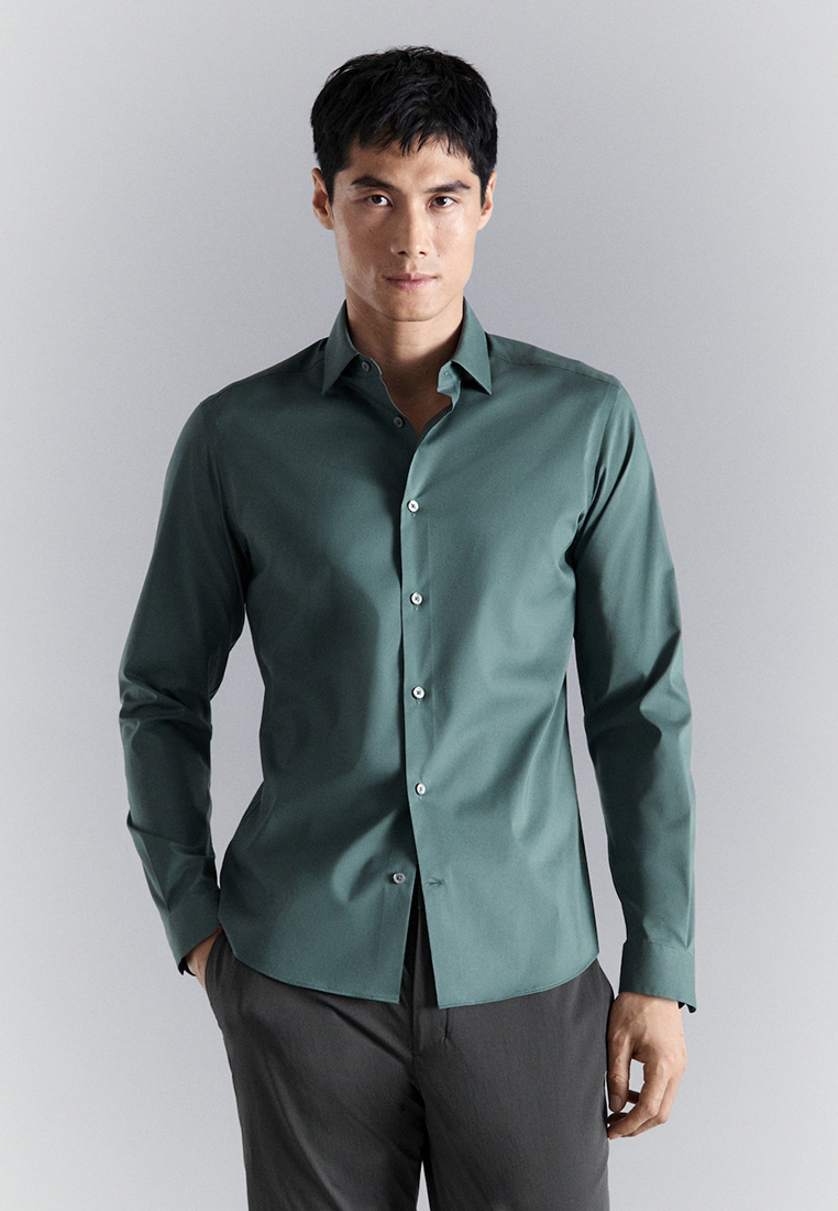 MANGO Man Comfort Non-Iron Shirt