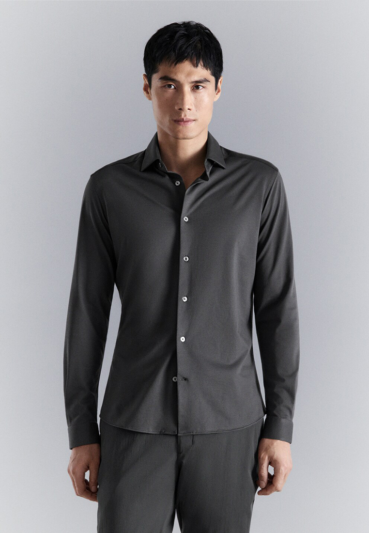 MANGO Man Slim Fit Comfort Non-Iron Shirt