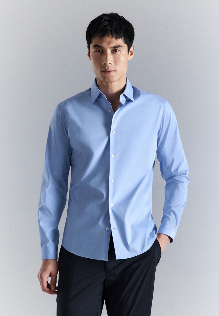 MANGO Man Comfort Non-Iron Shirt