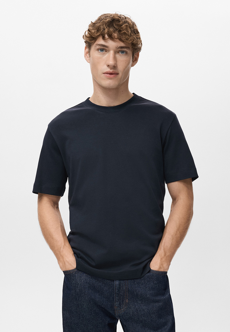 MANGO Man Medium Weight Regular Fit T-Shirt