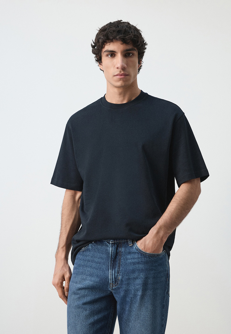 MANGO Man Heavy Weight Relaxed Fit T-Shirt