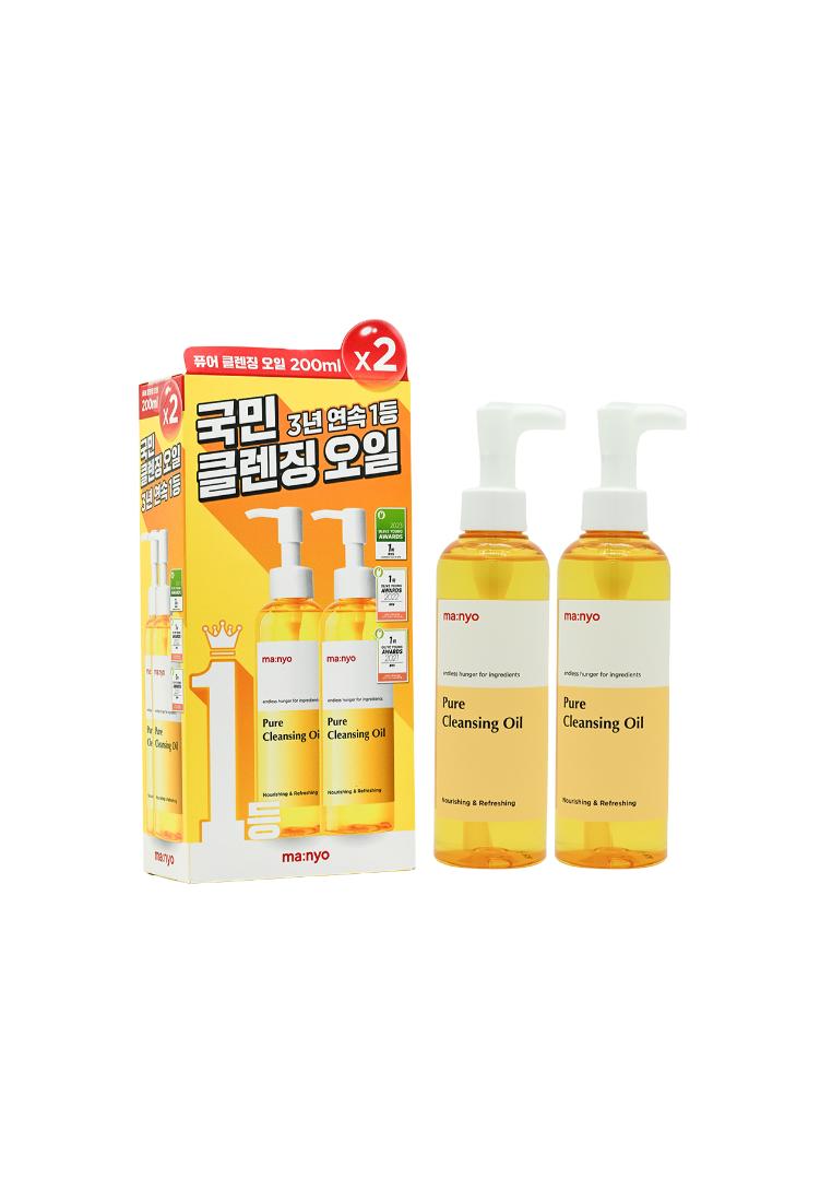 Manyo Factory MA:NYO Pure Cleansing Oil Duo Set (2pcs)
