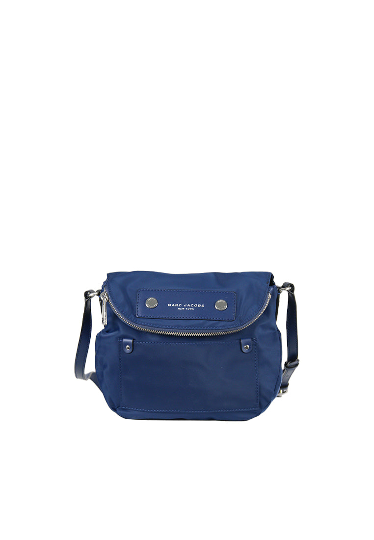 Marc Jacobs Marc Jacobs Preppy Nylon Natasha Mini Crossbody Bag In Azure Blue M0012909