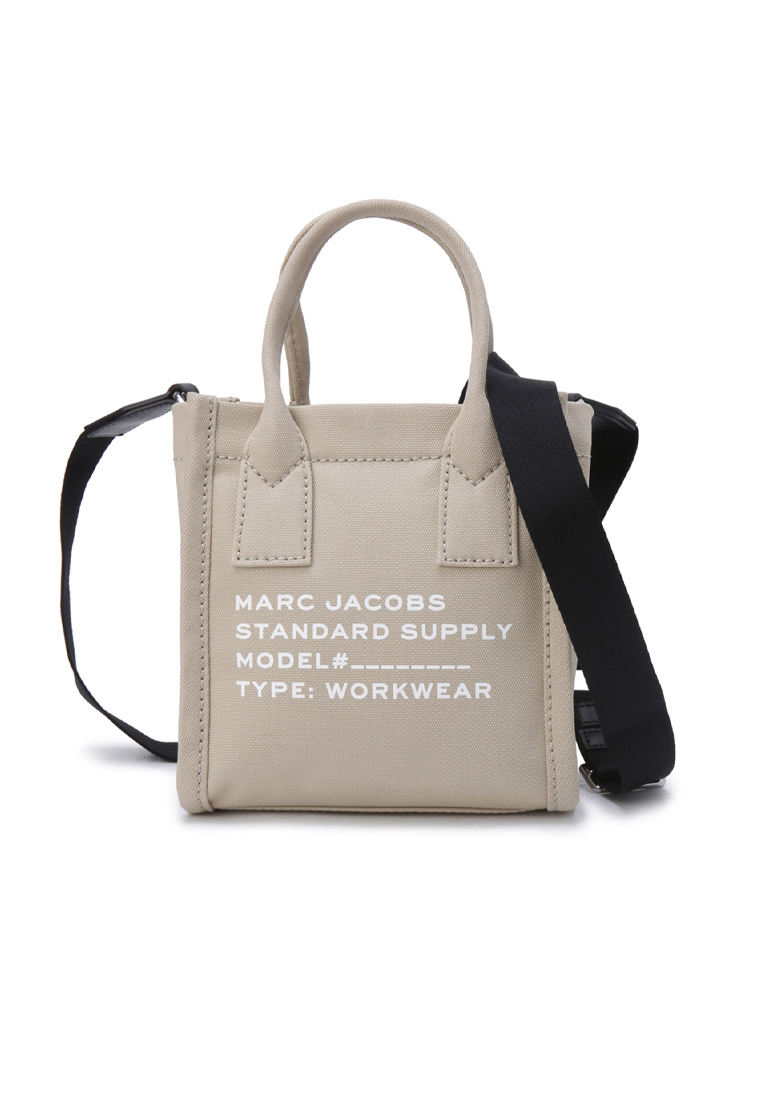 Marc Jacobs Canvas Standard Supply Small Tote Beige 4S4HCR003H02