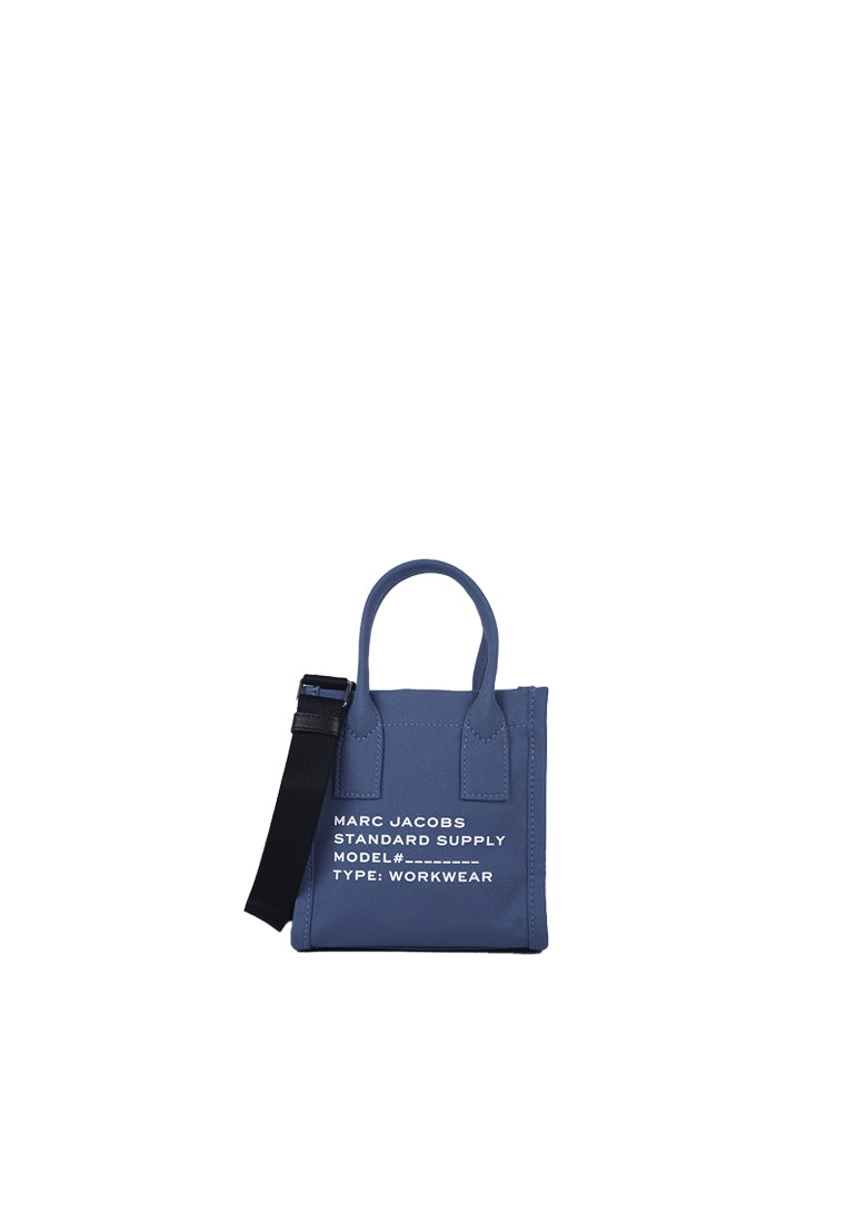 Marc Jacobs Marc Jacobs Canvas Standard Supply Small Tote Bag In Azure Blue 4S4HCR003H02