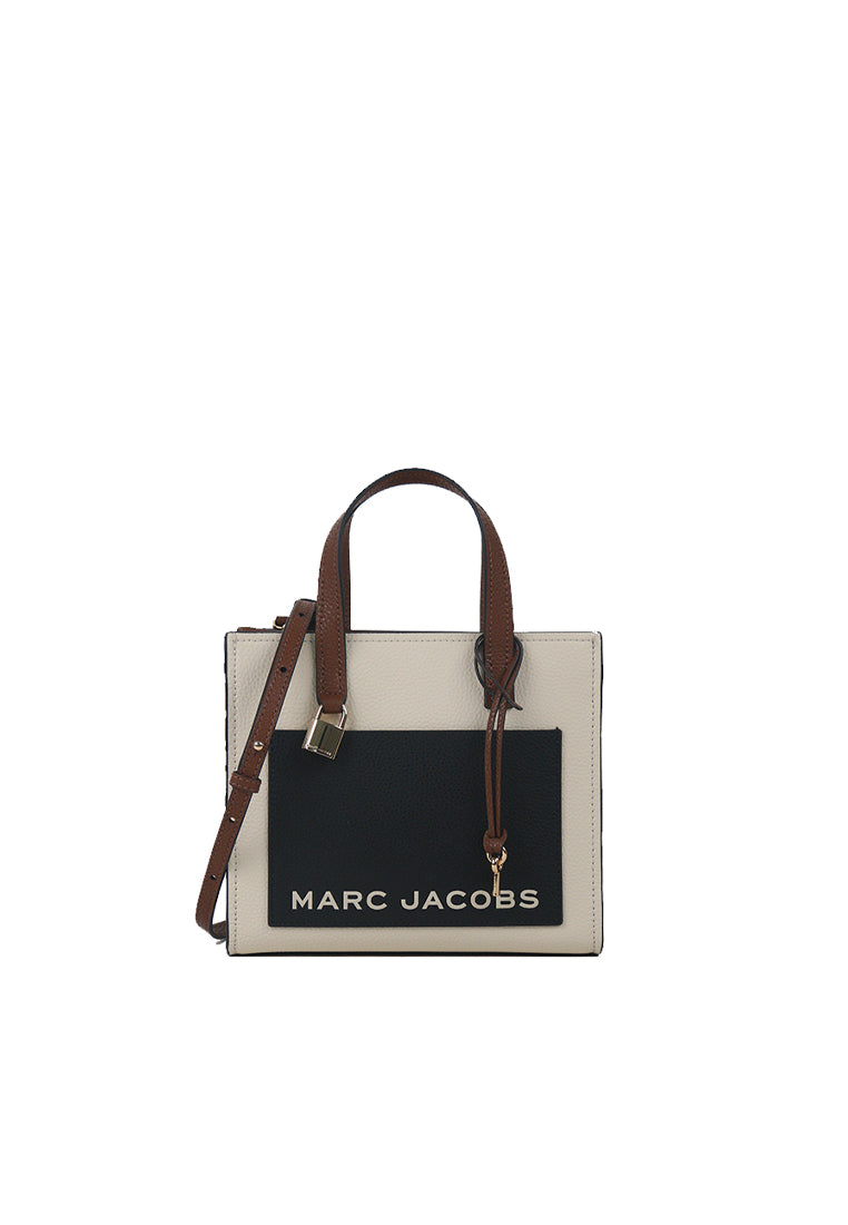 Marc Jacobs Marc Jacobs Mini Grind Tote Bag In Marshmallow Multi 4R4HTT077H01