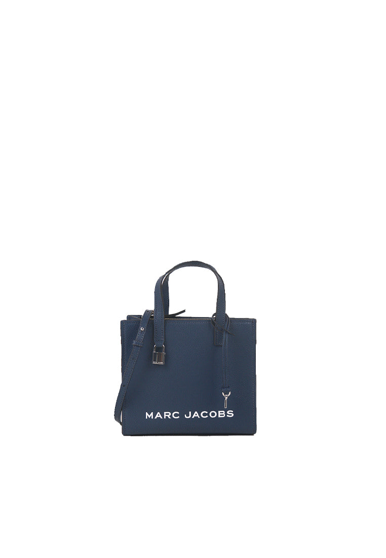 Marc Jacobs Marc Jacobs Mini Grind Tote Bag In Azure Blue 4R3HTT020H02