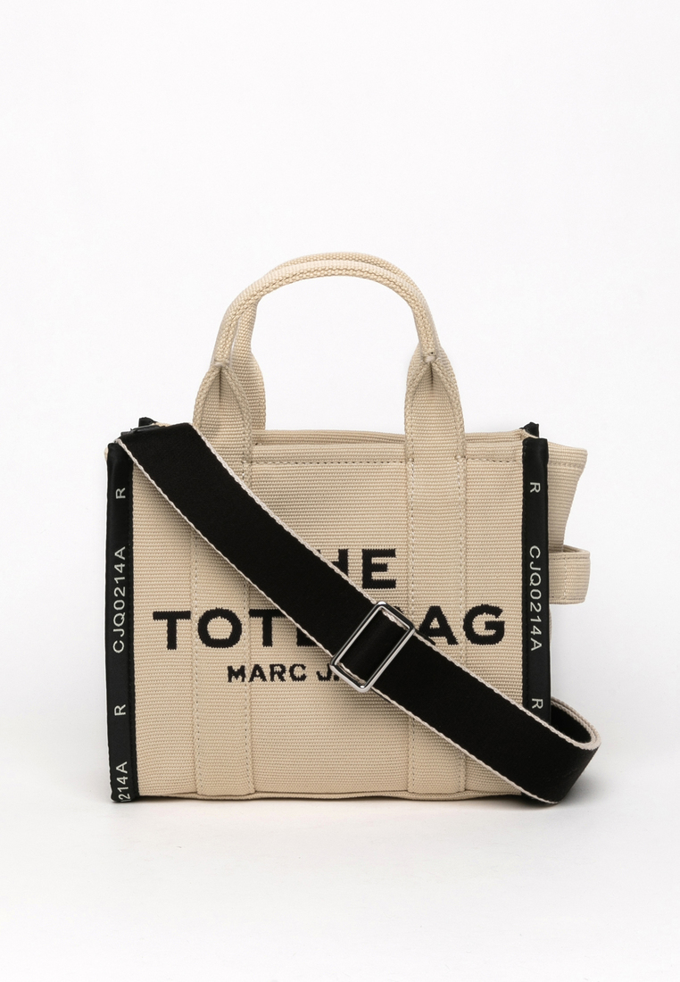 Marc Jacobs The Jacquard Mini Crossbody Bag/tote Bag