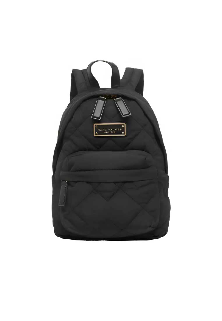 Marc Jacobs Nylon Quilted Mini Backpack Black M0016679