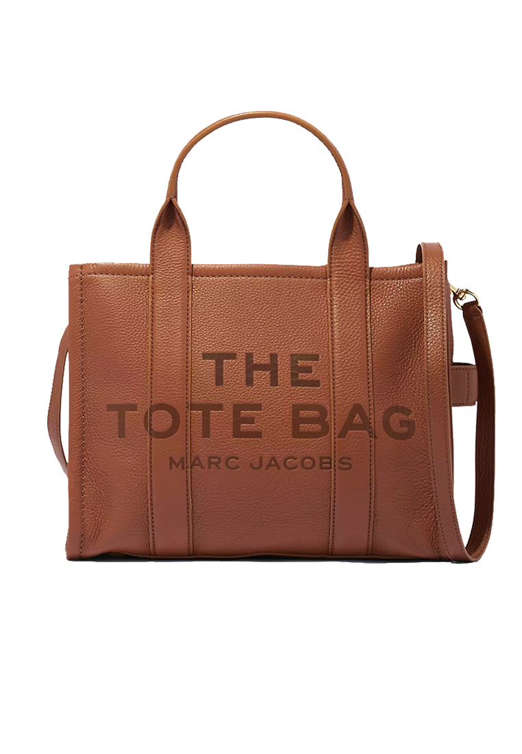 Marc Jacobs Marc Jacobs The Leather Medium Tote Bag Argan Oil H004L01PF21