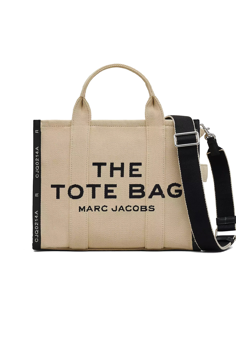 Marc Jacobs MARC JACOBS The Jacquard Medium Tote Bag Warm Sand M0017027