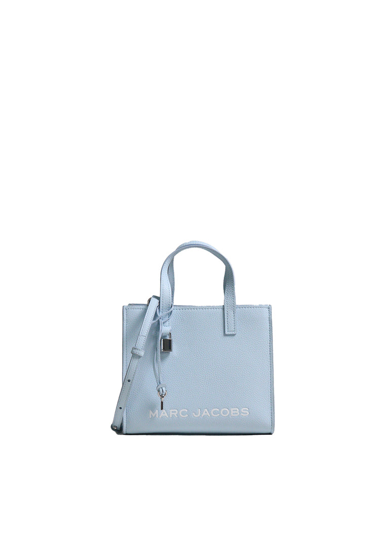 Marc Jacobs Marc Jacobs Mini Grind Tote Bag In Cloud Blue 4R3HTT020H02