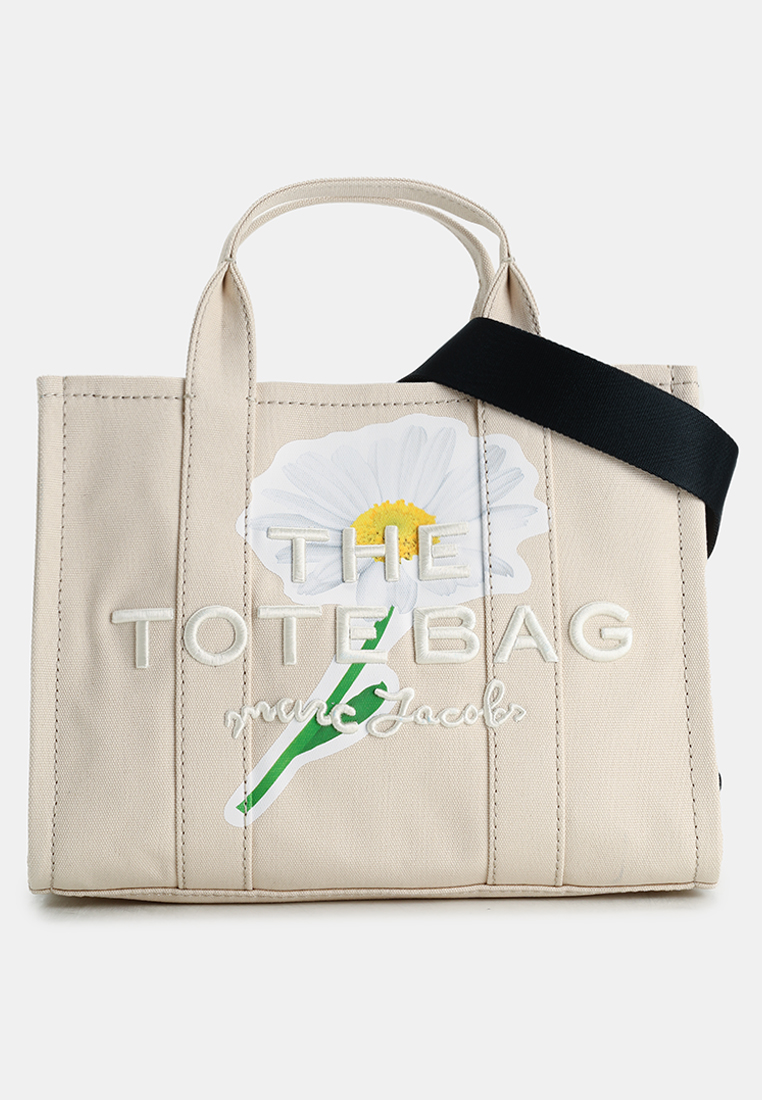 Marc Jacobs Printed Daisy Canvas Tote Bag