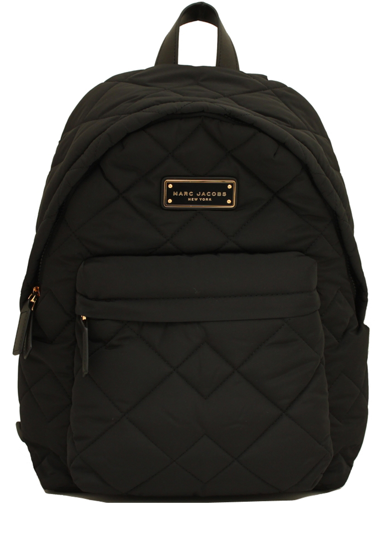 Marc Jacobs Marc Jacobs Quilted Nylon Backpack Bag in Black M0011321