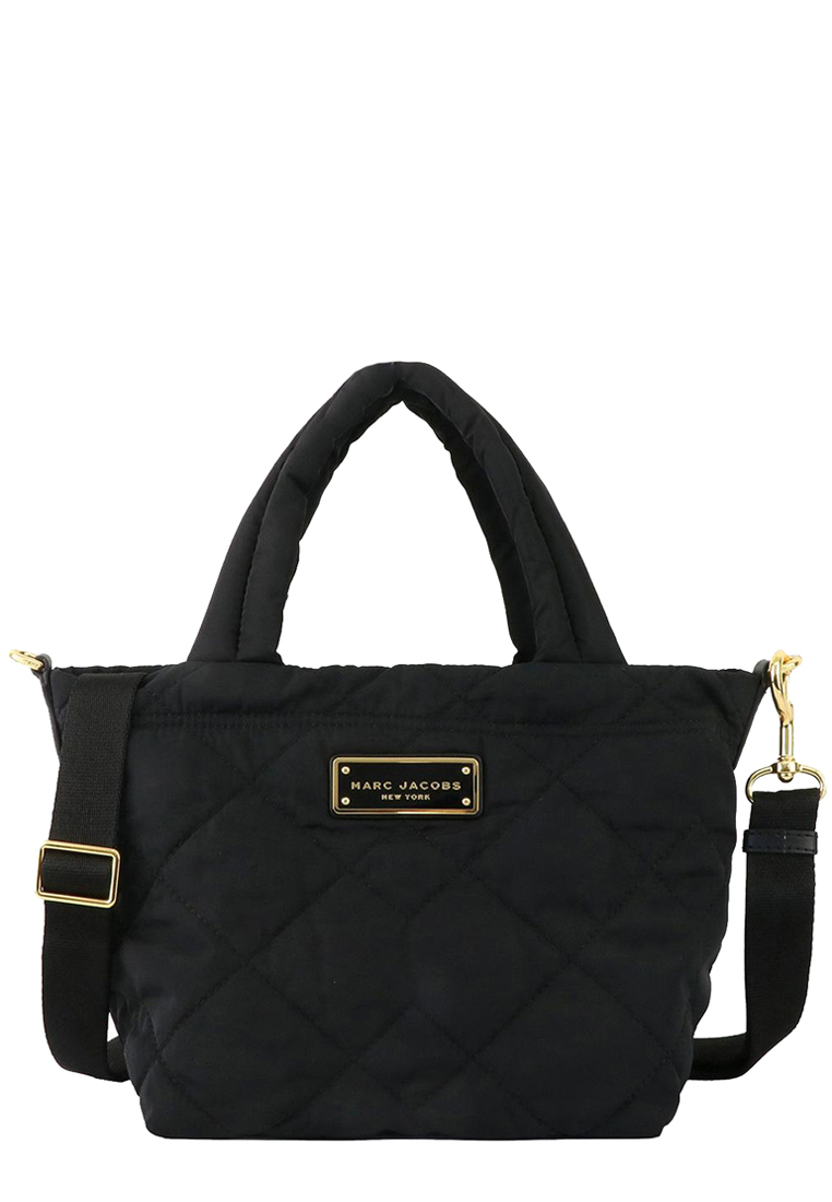 Marc Jacobs Marc Jacobs Quilted Nylon Mini Tote Bag in Black M0016681