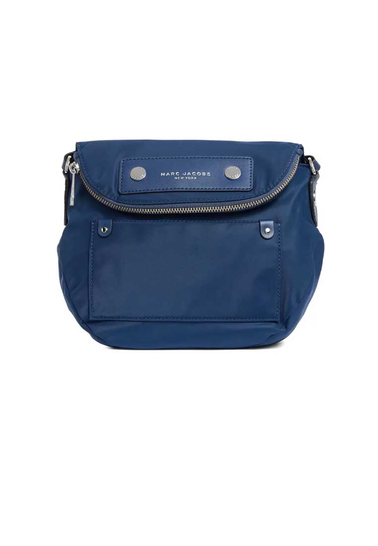 Marc Jacobs Preppy Nylon Mini Natasha Crossbody Bag Azure Blue M0012909