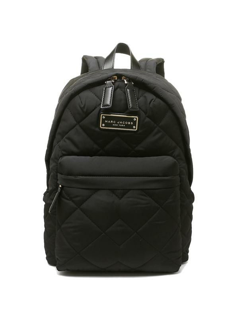 Marc Jacobs Quilted Nylon Backpack Black M0011321