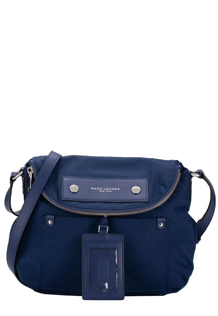 Marc Jacobs Preppy Nylon Natasha Crossbody Bag in Azure Blue M0014625
