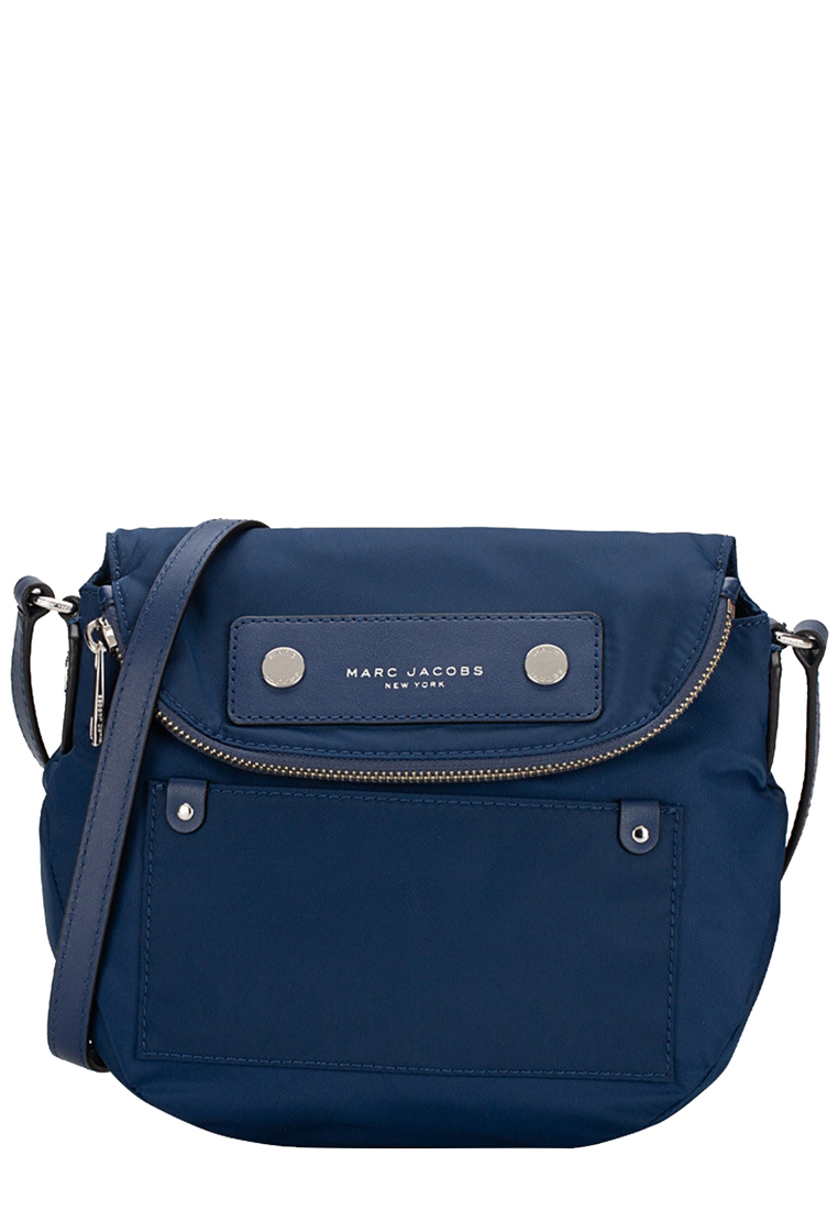 Marc Jacobs Preppy Nylon Natasha Mini Crossbody Bag in Azure Blue M0012909