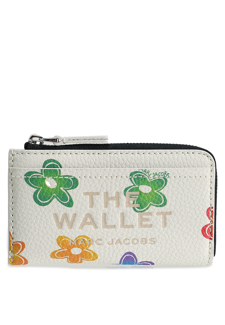 Marc Jacobs The Wild Daisy Top Zip Multi Wallet