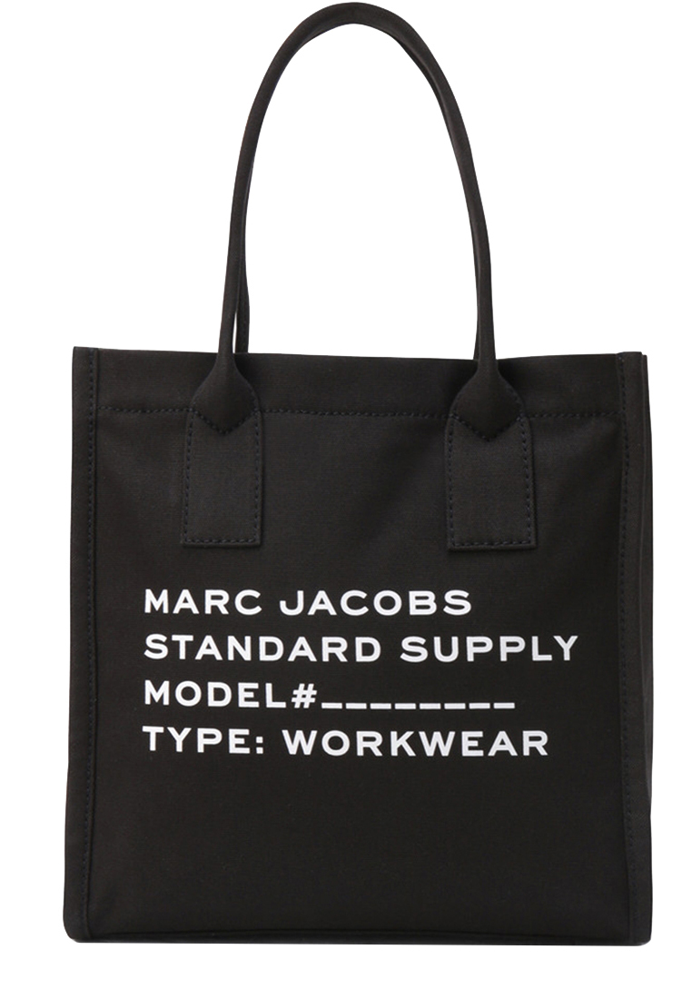 Marc Jacobs Canvas Standard Supply Large Tote Bag in Black 4S4HTT001H02