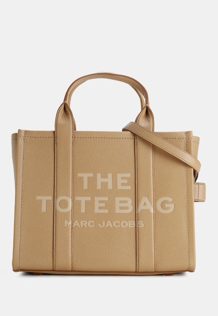 Marc Jacobs The Leather Medium Tote Bag