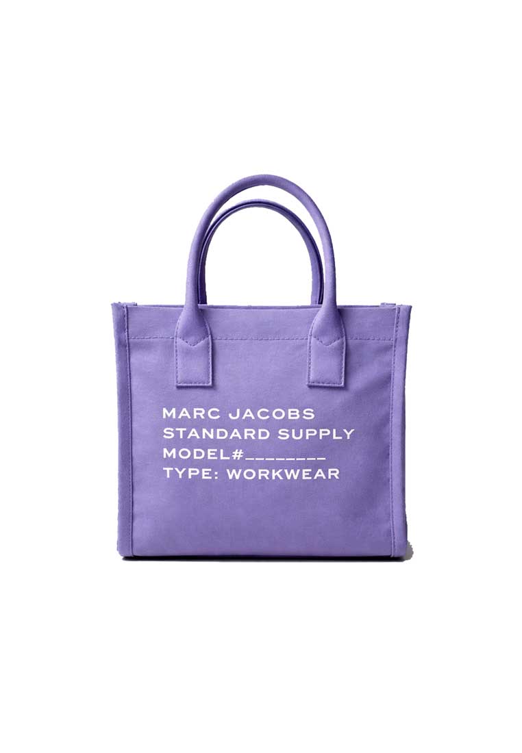 Marc Jacobs Canvas Standard Supply Medium Tote Lilac 4S5HTT048H02