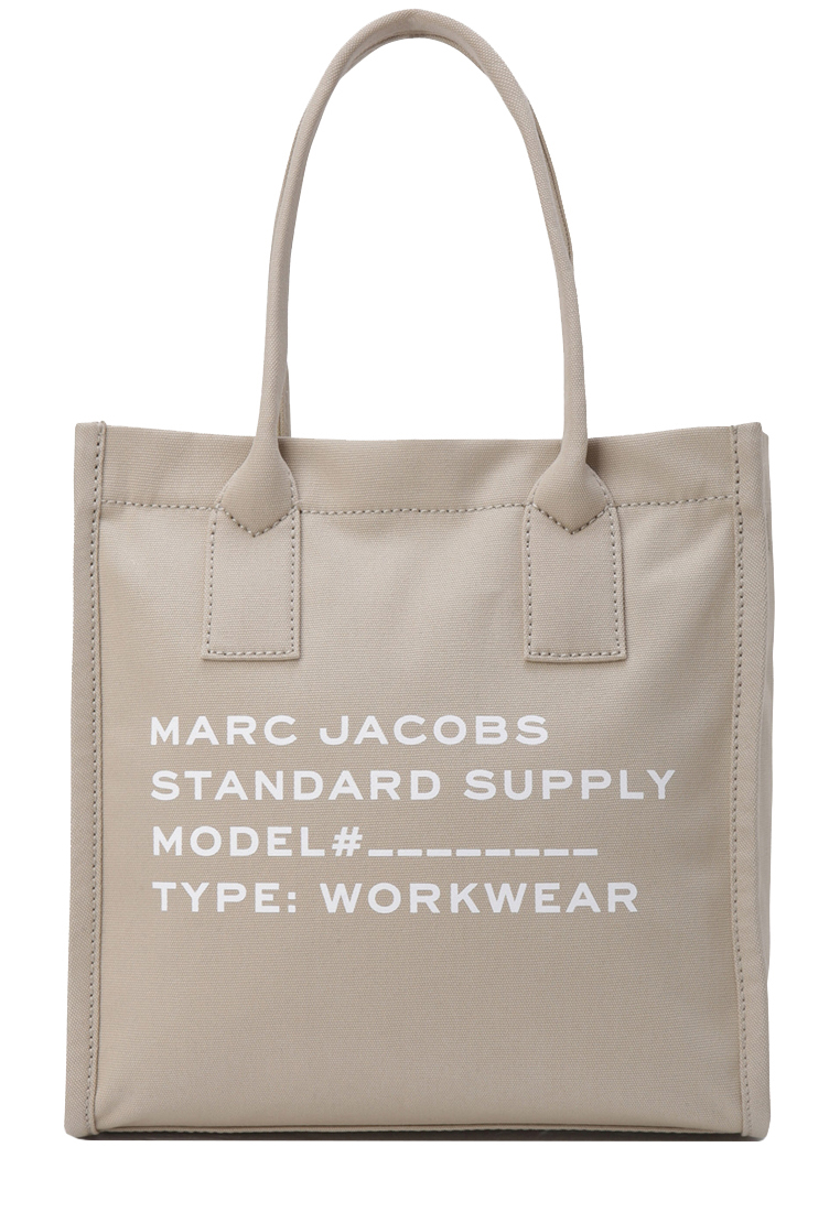 Marc Jacobs Canvas Standard Supply Large Tote Bag in Beige 4S4HTT001H02