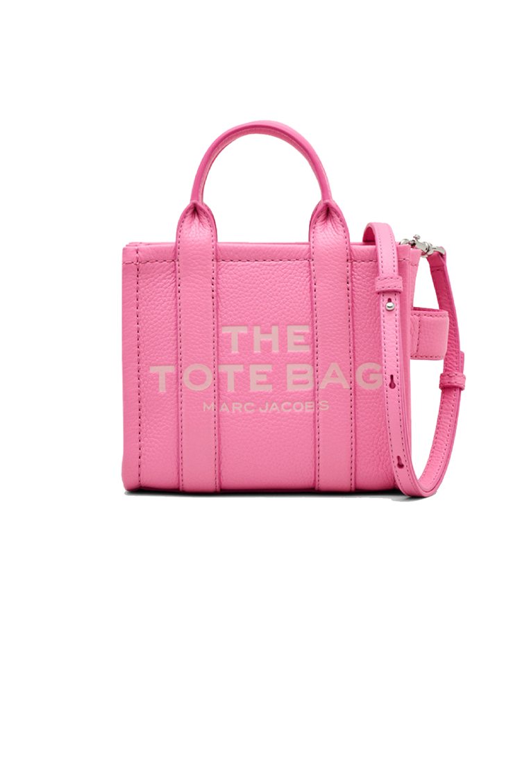 Marc Jacobs The Leather Mini Tote Bag Petal Pink H053L01RE22