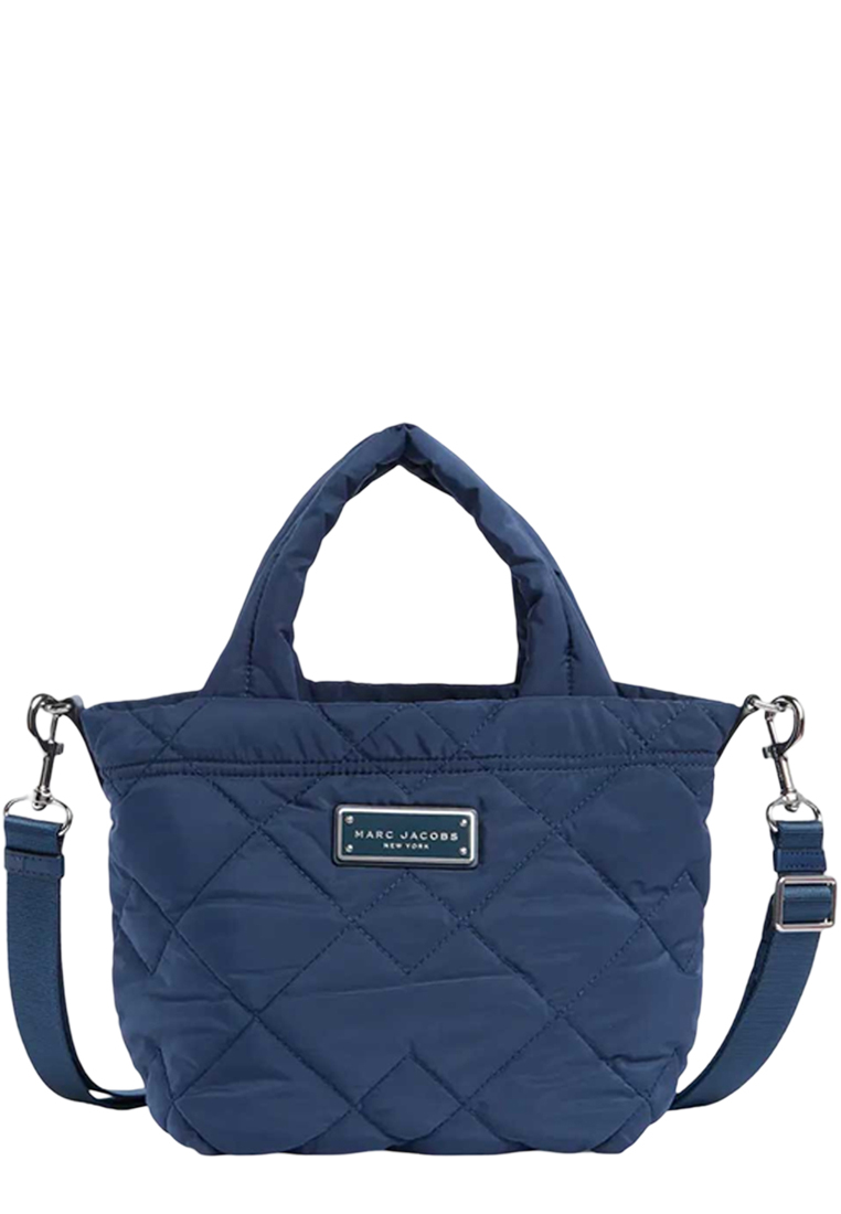 Marc Jacobs Quilted Nylon Mini Tote Bag - Azure Blue M0016681