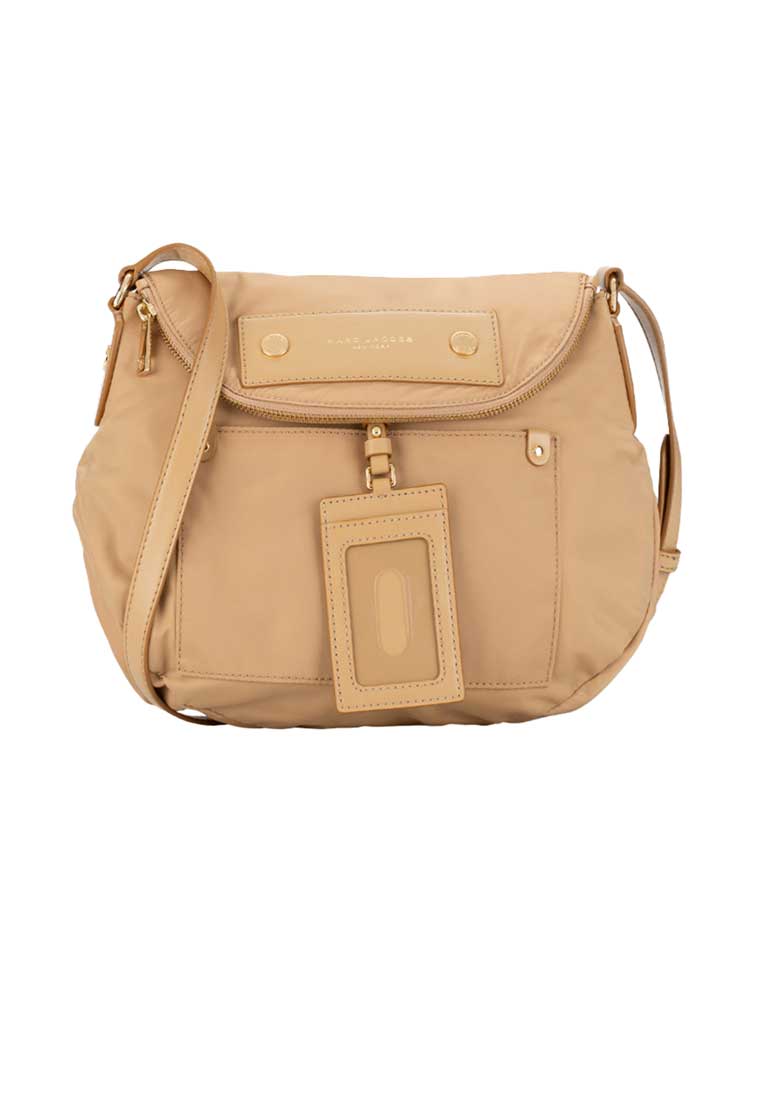 Marc Jacobs Preppy Natasha Nylon Crossbody Iced Coffee M0014625