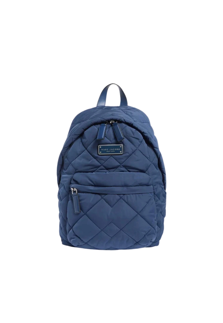 Marc Jacobs Marc Jacobs Quilted Nylon Backpack In Azure Blue M0011321
