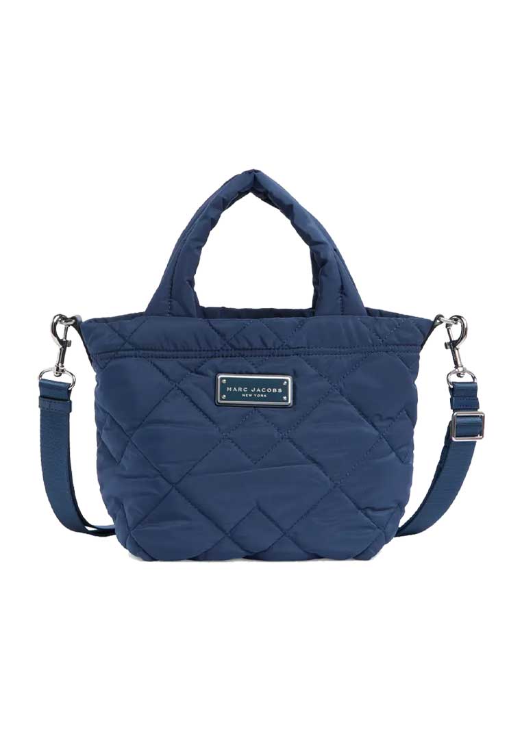 Marc Jacobs Quilted Nylon Mini Tote Azure Blue M0016681