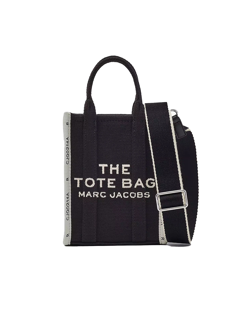 Marc Jacobs The Jacquard Mini Tote Bag Black 2R3HCR027H01